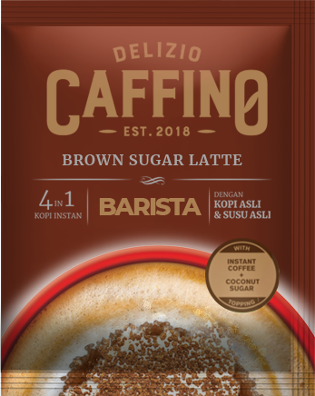 CAFFINO BARISTA COFFEE LATTE BROWN SUGAR 黑糖拿鐵咖啡