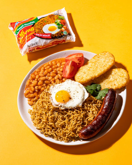 Indomie Instant Noodles: Hot & Spicy Fried Mi Goreng (5-pack