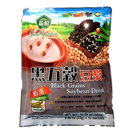 Sweet Garden Black Grains Soybean Drink (Bag) 薌園黑五穀豆漿