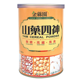 Sweet Garden Yam Cereal Powder (Can) 薌園無糖山藥四神種子粉(灌裝) 350g