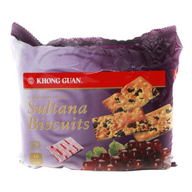 Khong Guan Sultana Biscuits Mini Packs (10 Mini Packs) 康元葡萄餅 （內10小包）
