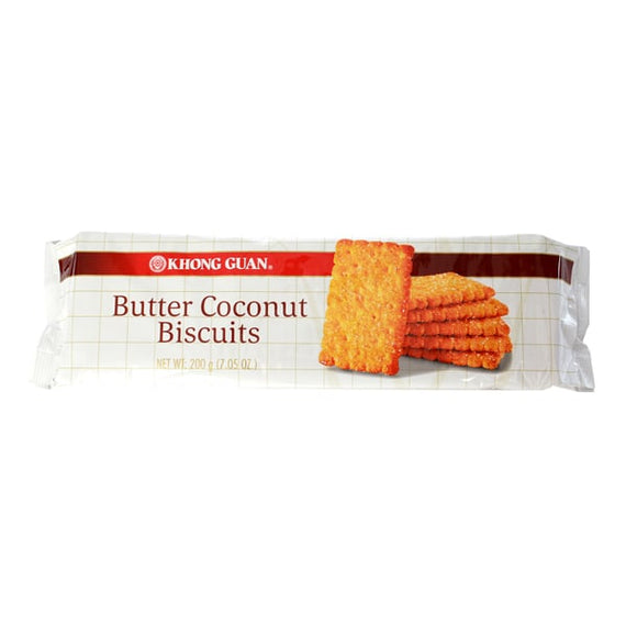 KHONG GUAN Butter Coconut Biscuits 康元 牛油椰子餅 200G