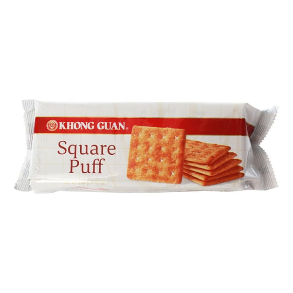 Khong Guan Square Puff Biscuits 康元香酥卜200g