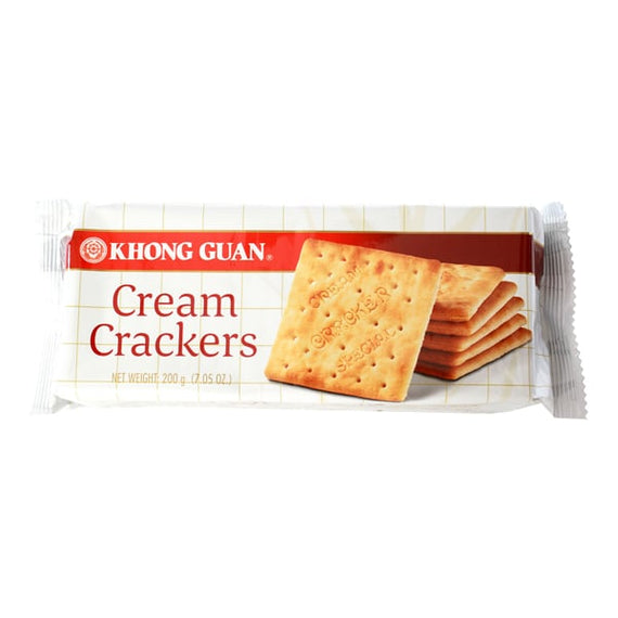 Khong Guan Cream Cracker (Bag) 200g 康元苏打饼