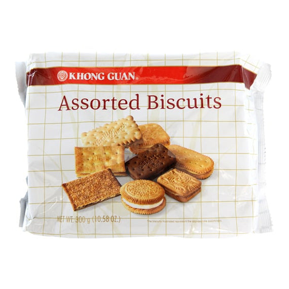 Khong Guan Assorted Biscuits 康元什餅 袋裝300g