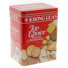 Khong Guan Top Choice Biscuit Assortment (Tin) 康元頂選雜餅 1.2kg
