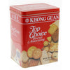 Khong Guan Top Choice Biscuit Assortment (Tin) 康元頂選雜餅 1.2kg