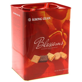 Khong Guan Blossoms Biscuit Assortment (Tin) 康元Blossoms什餅 （桶裝）