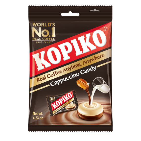 Kopiko Cappucino Candy 可比可 卡布奇諾咖啡糖 120g