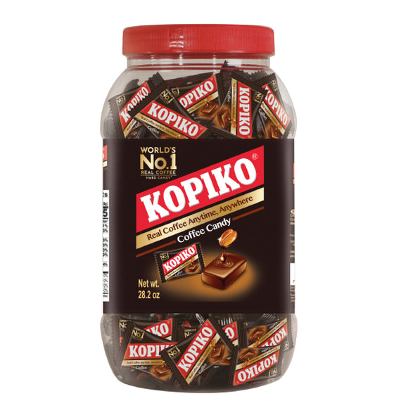 KOPIKO (Jar) Coffee Candy 可比可 咖啡糖 800G
