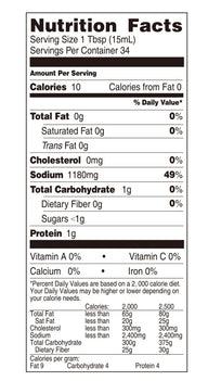 Pearl River Bridge Delicious Light Soy Sauce 珠江橋特級鮮味生抽 500ml