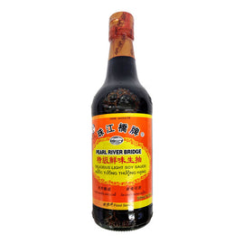 Pearl River Bridge Delicious Light Soy Sauce 珠江橋特級鮮味生抽 500ml