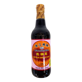 Pearl River Bridge Superior Dark Soy Sauce 珠江橋老抽王  500ml