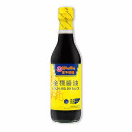 Koon Chun Gold Label Soy Sauce 冠珍金標醬油