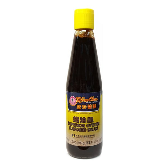 Koon Chun Superior Oyster Flavor Sauce 冠珍蠔油皇 490G