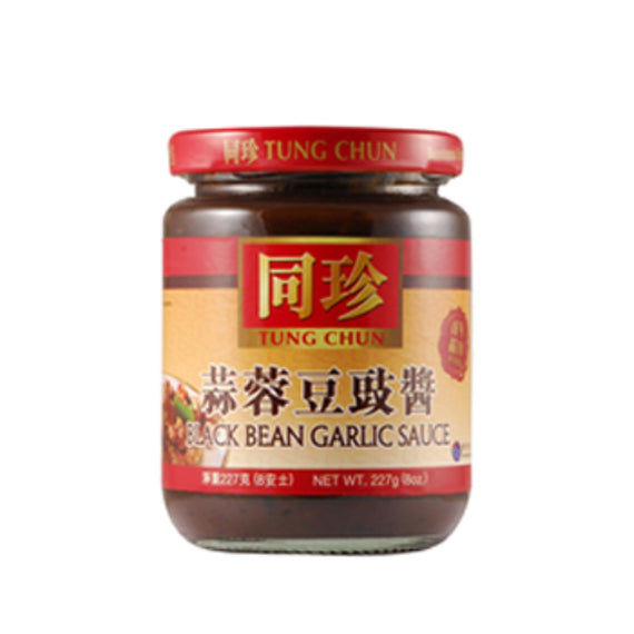 TUNG CHUN BK Bean Garlic Sauce 同珍蒜蓉豆豉(小)