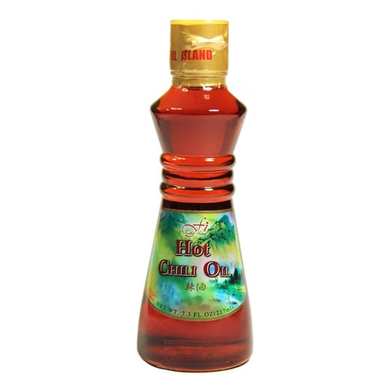 Fruitful Island Hot Chili Oil 福壽辣油 (217 ML)