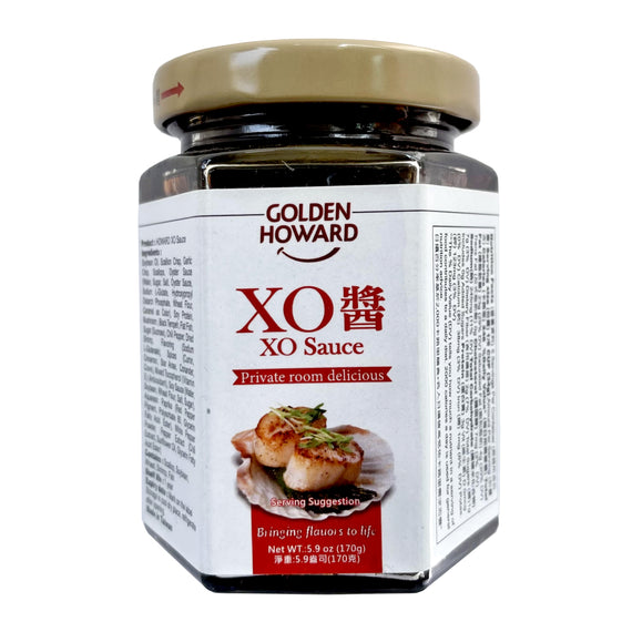 Golden Howard XO Sauce 金福華XO醬 170g