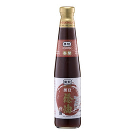 O'Long Premium Black Bean Soy Sauce (Thick) 黑龍春蘭黑豆蔭油(膏）300 ML