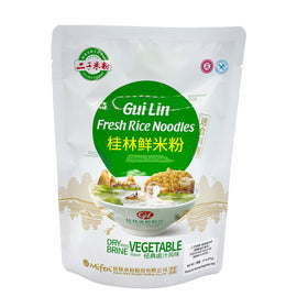 Rice vermicelli (VEGETABLE) 二子米粉 經典滷汁風味 桂林米粉
