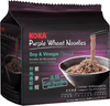 KOKA Soy & Vinegar Purple Wheat Instant Noodles (5 PACK) 紫麥麵 和風醬醋味