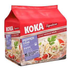 KOKA Pepper Crab Flavor (5 packs) 黑椒蟹味
