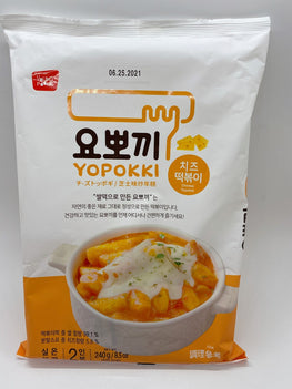 Yopokki Bag Cheese Rice Cake  韓國芝士味炒年糕