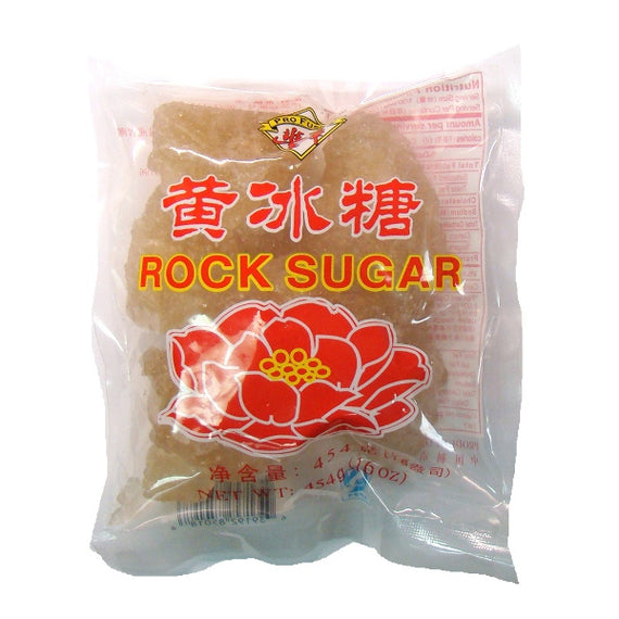 Rock Sugar 豐華 黃冰糖  454G