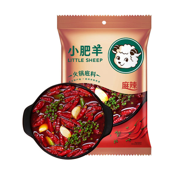Little Sheep Hot Pot Soup Base (MALA) 小肥羊火鍋湯料-麻辣