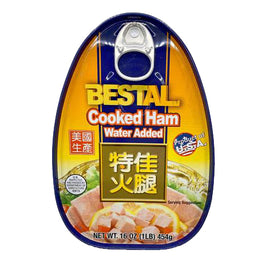 BESTAL Cooked Ham 454g 特佳火腿午餐肉