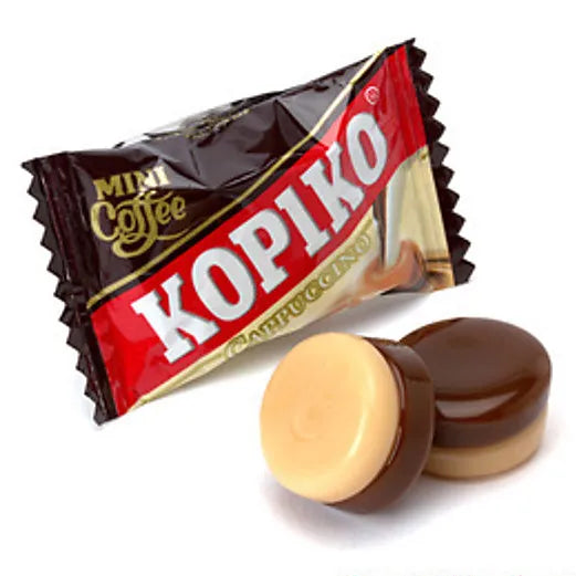 Kopiko Cappucino Candy 可比可 卡布奇諾咖啡糖 120g