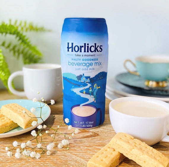 Horlicks Malted Beverage Drink Mix Original 好立克麥芽飲品
