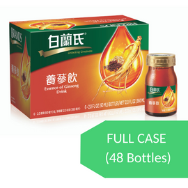 BRAND'S® Essence of Ginseng (Case/48 Bottles) 白蘭氏養蔘飲 （箱/48瓶）