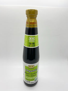 O'Long Organic Black Bean Soy Sauce 黑龍有機黑豆醬油 400ml